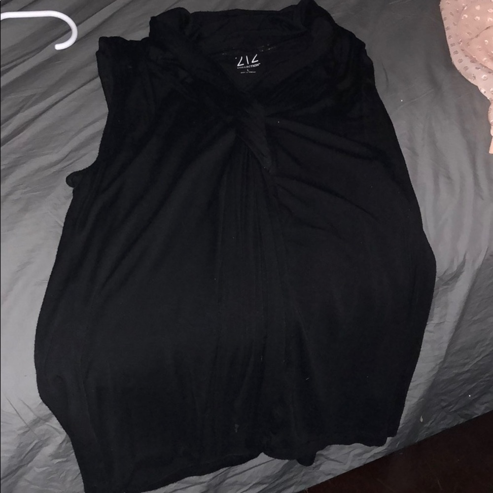 Black dressy top